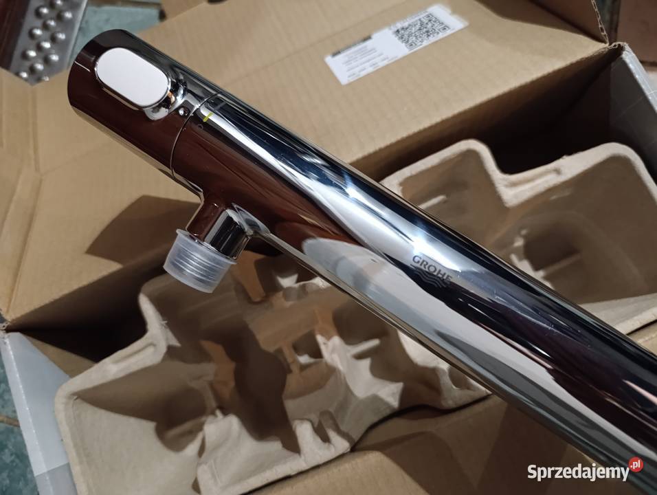 GROHE Geotherm 500 Bateria prysznicowa z Kraków