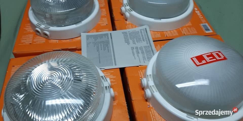 Sprzedam oprawa oświetleniowa okrągła do100W LED Katowice
