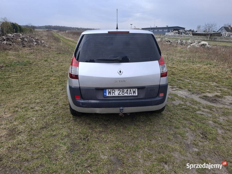 Sprzedam Renault Scenic 2 przyciemniane szyby Scenic Radom