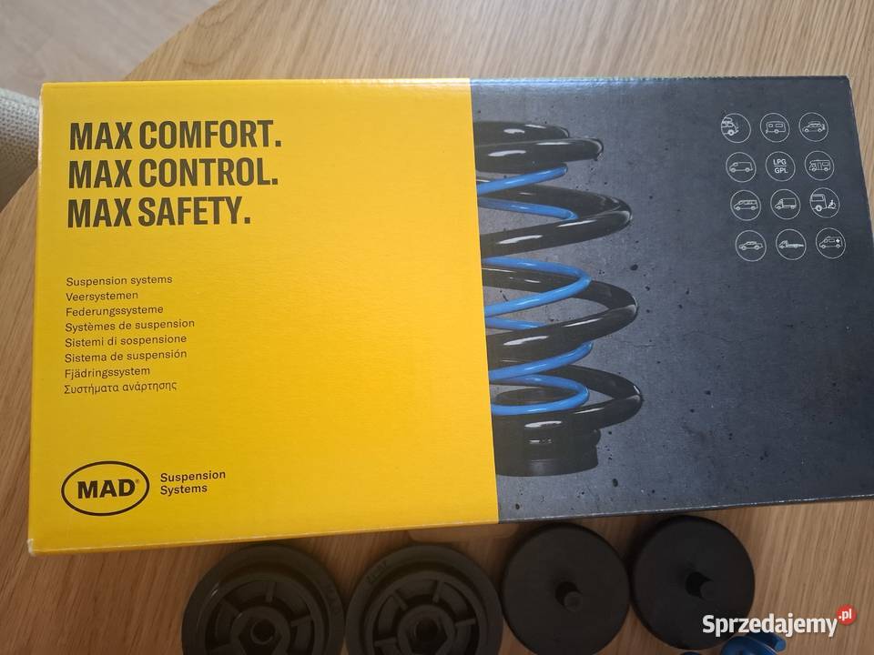 PeugeotCitroen Auxiliary springs kit HV13375 Gdynia