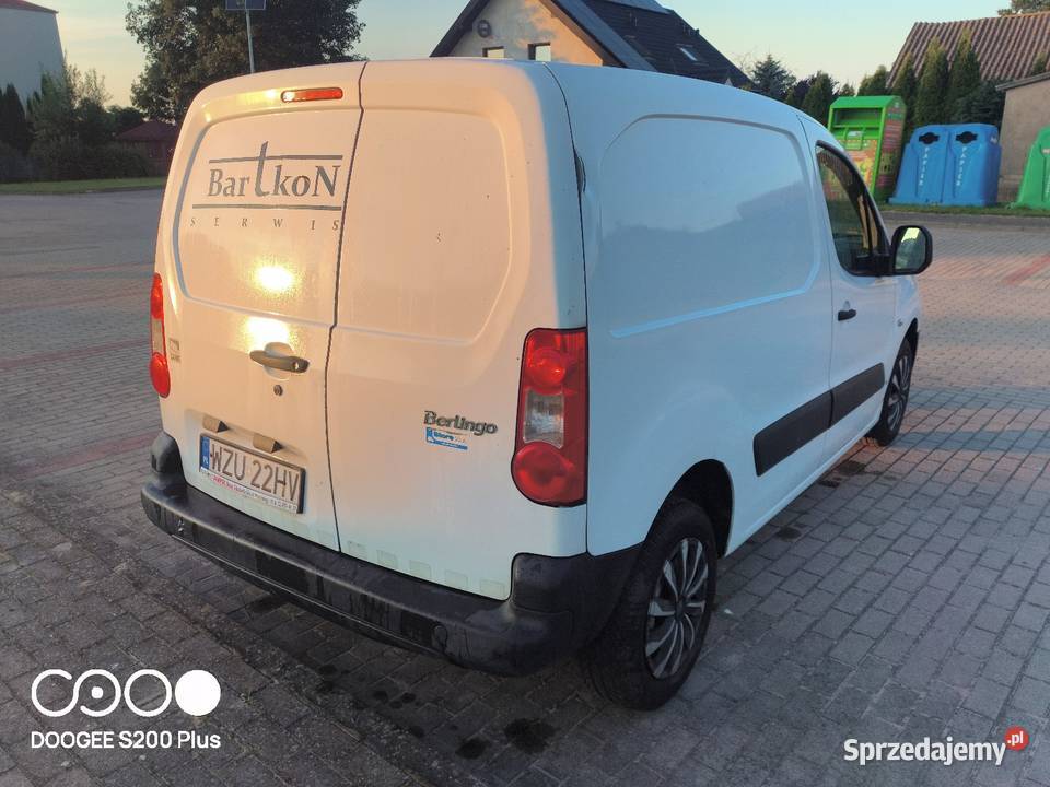 Peugeot Partner II pełny VAT Gradzanowo Kościelne sprzedam