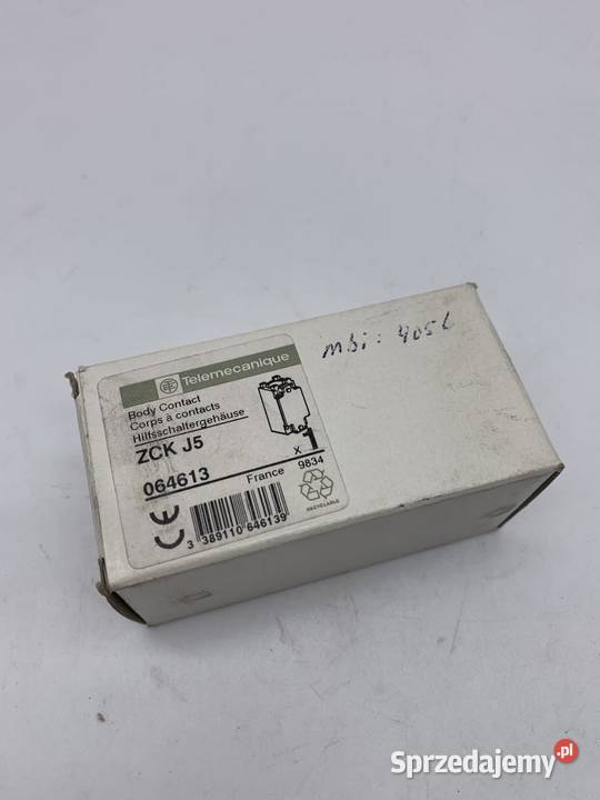 Telemecanique ZCK J5 064613 korpus wyłącznika Warszawa