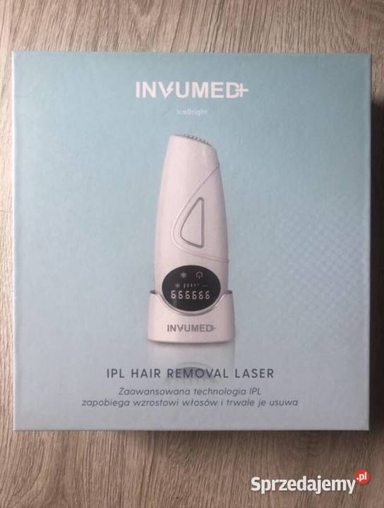 Depilator laserowy Invumed IceBright Gorlice