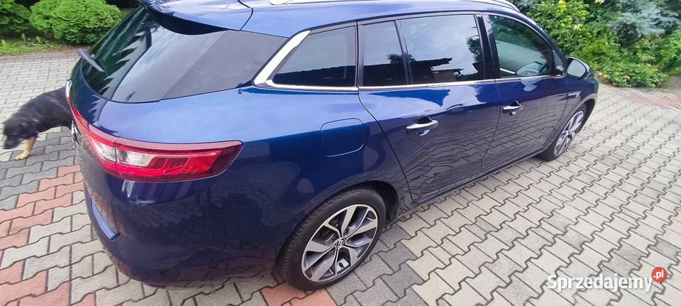 Renault Megane IV Intense kurtyny powietrzne Czeladź