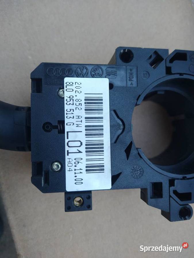 Przełącznik Zespolony Pająk Manetki Kpl Vw Radziszów