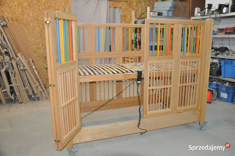 Dziecięce łóżko rehabilitacyjne specjalne Savi