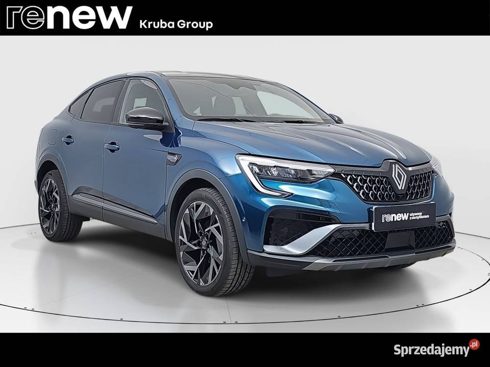 Arkana 13 TCe mHEV esprit Alpine EDC kamera cofania