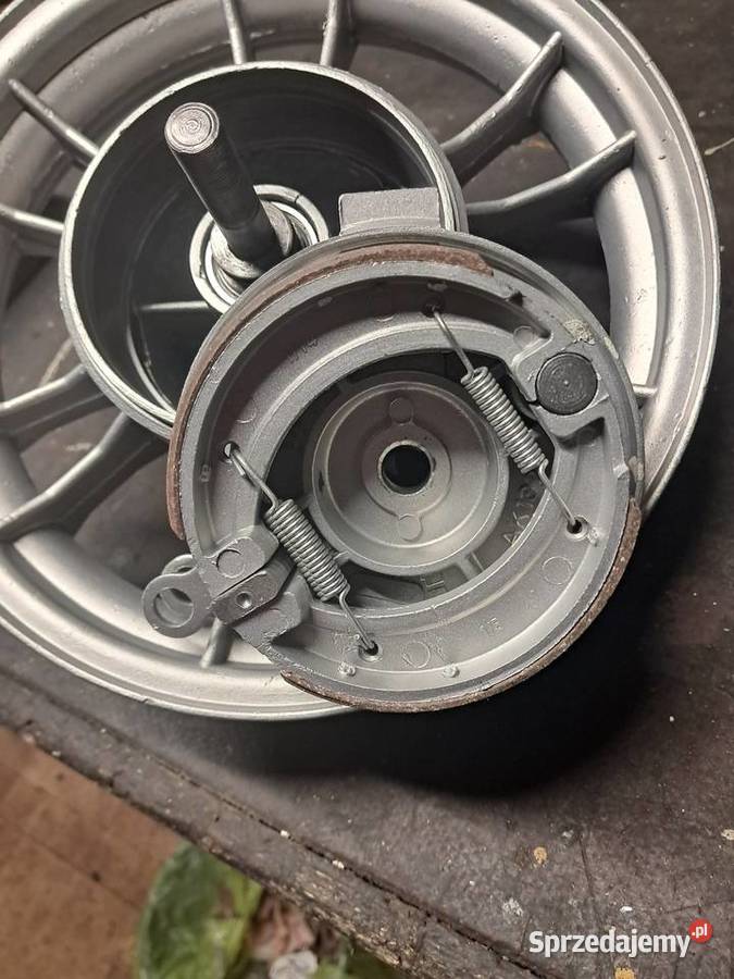 Amortyzatory wsk romet motorynka koło felga tyl śląskie Jaworzno