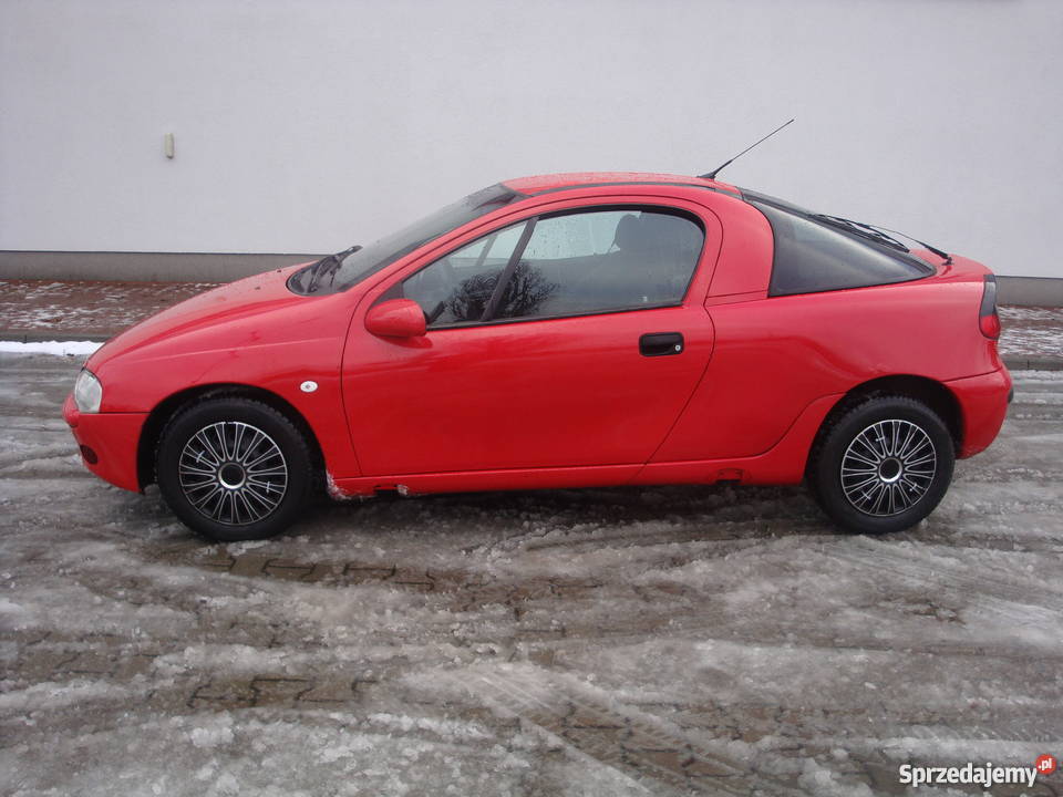 Opel Tigra 14 1996r przeb 194 klima wspoma Poznań