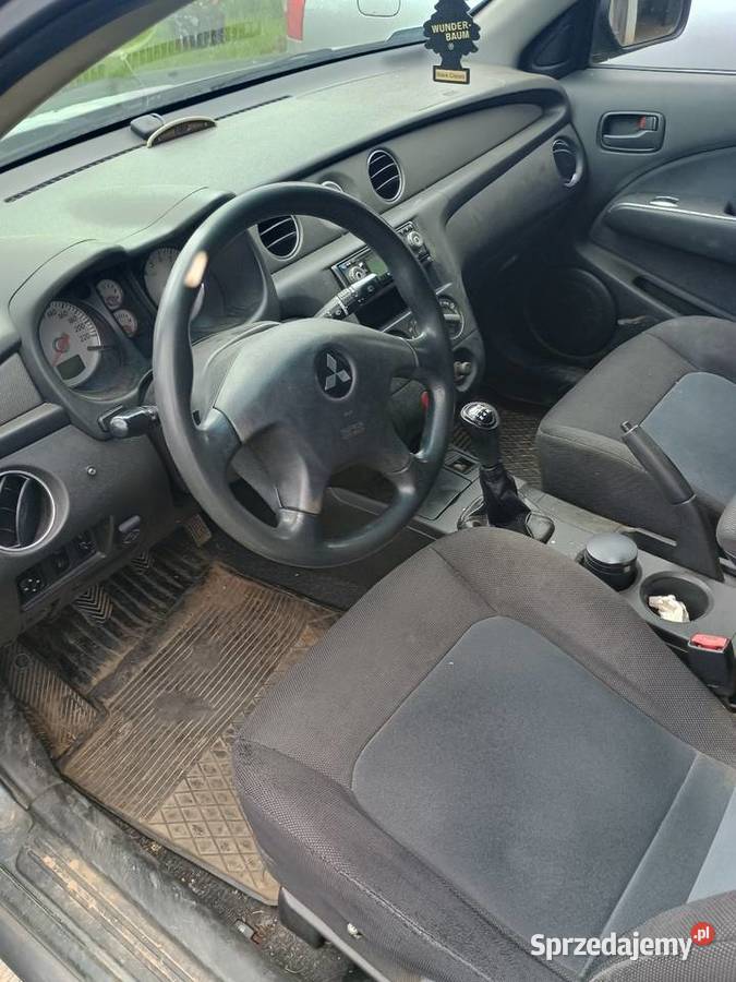 Mitsubishi Outlander 20 benzynagaz centralny zamek Starachowice