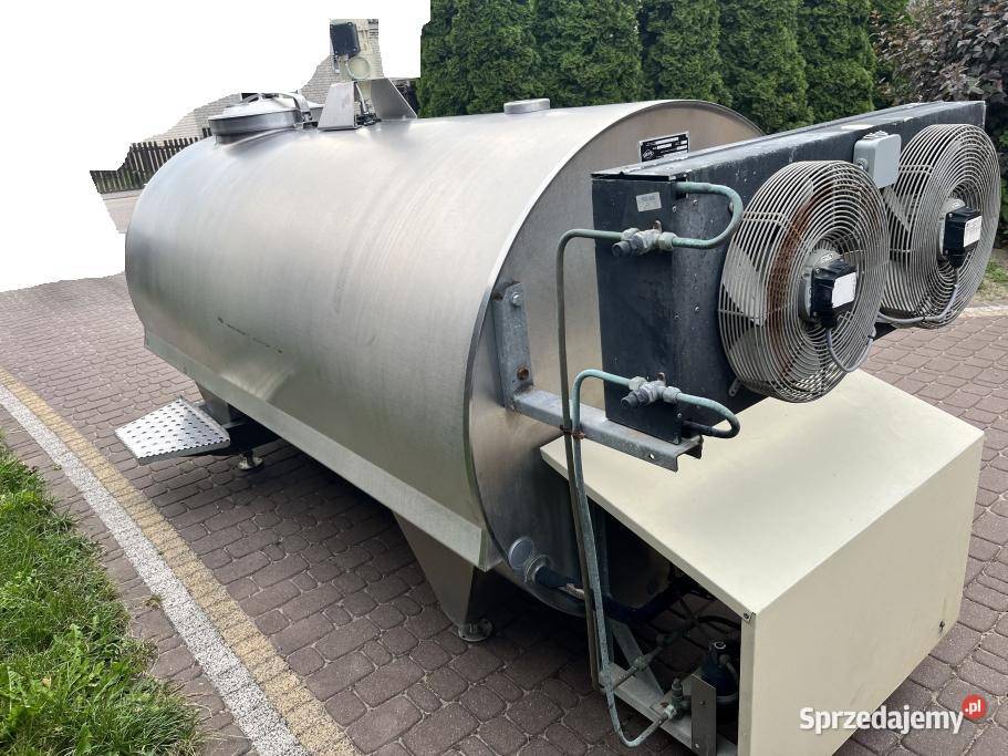 schładzalnik basen zbiornik do mleka 2200L Pozostałe Myszyniec