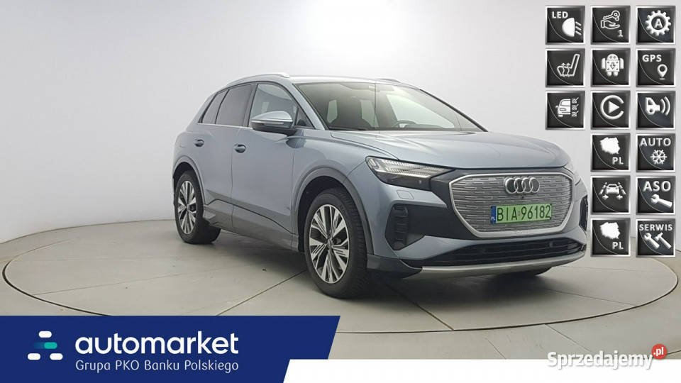 Audi Q4 Q4 etron 40 77kWh Advanced Z Polskiego światła przeciwmgielne Warszawa