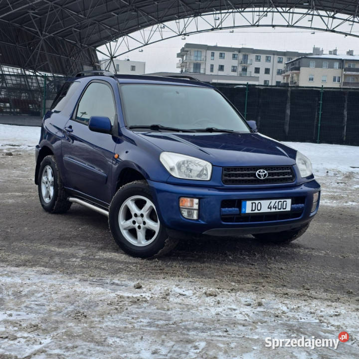 Toyota RAV4 Toyota RAV4 4x2 Edition II 20002005 VAT marża