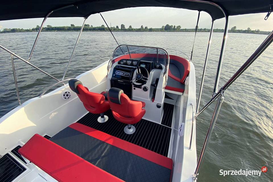 Łódź motorowa Barracuda 545 Open Honda 100 Rok produkcji 2022 Lublin