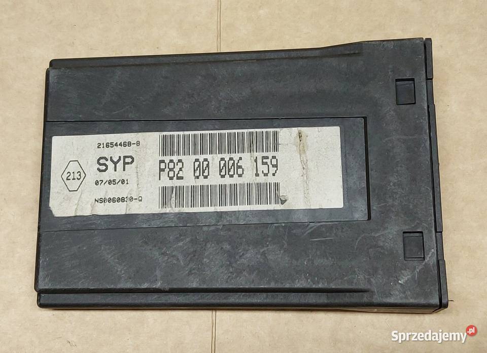 MODUŁ SYNTEZATOR MOWY RENAULT LAGUNA II Mielęcin
