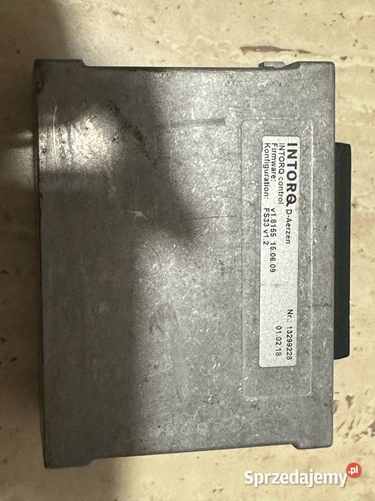 Sterownik INTORQ control FS33 v12