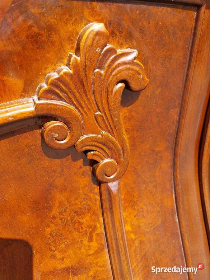 Komoda drewniana ANTYK śląskie Czechowice-Dziedzice sprzedam