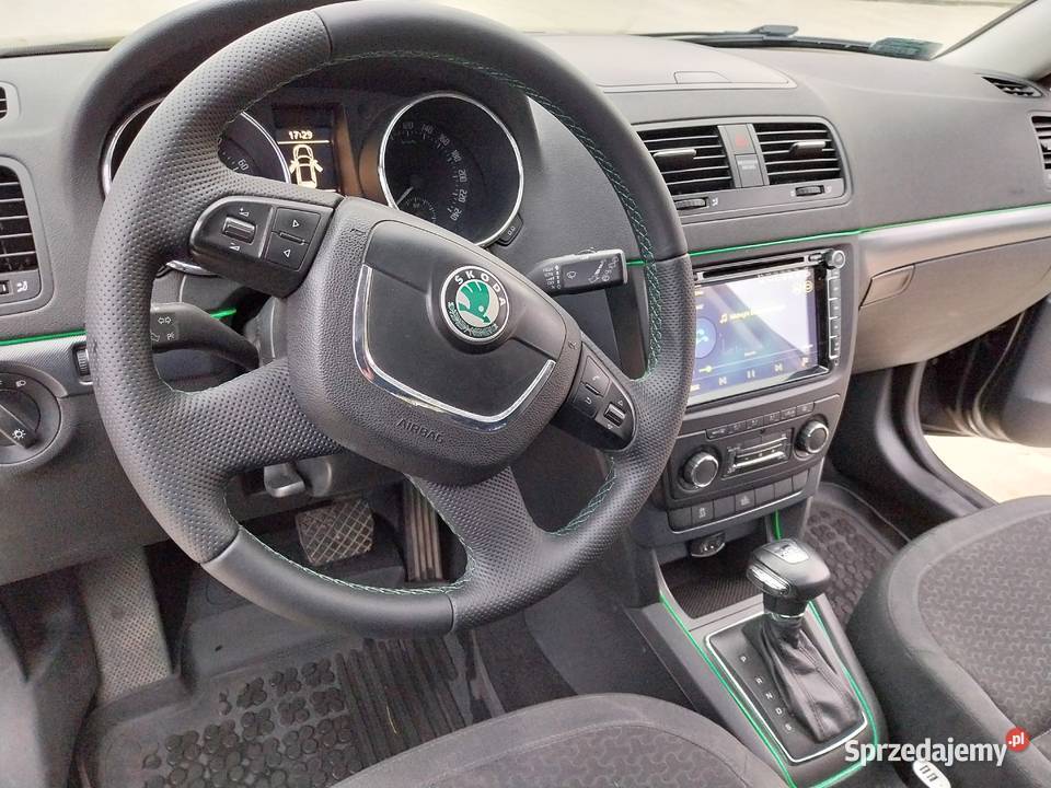 Skoda Yeti 4x4 Automat 18TSI Łódź