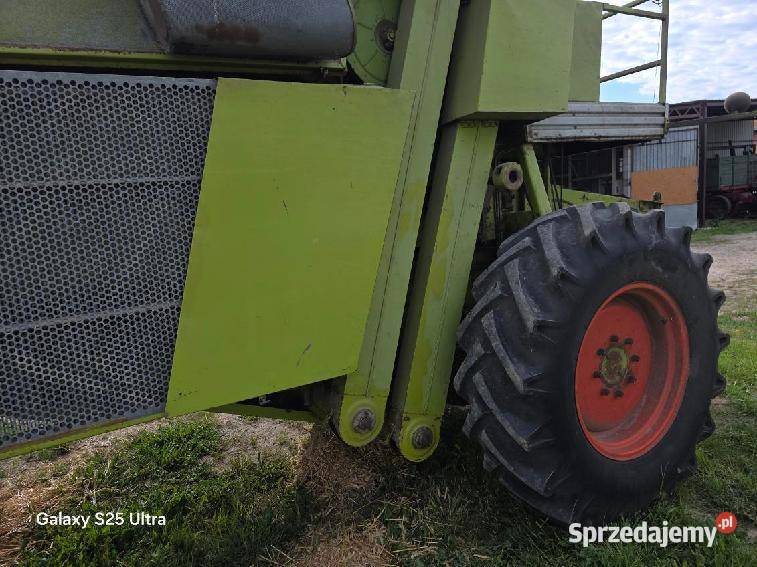 Kombajn zbożowy Claas Mercator 70 36 m robocze Spławy Pierwsze sprzedam