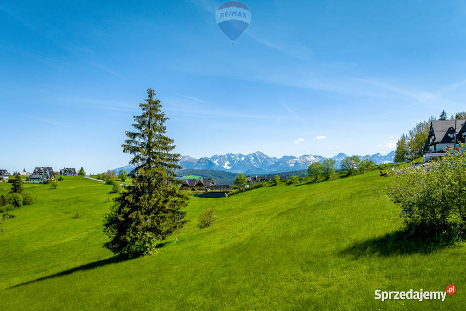 Działka inwestycyjna z widokiem na Tatry 42m sprzedam