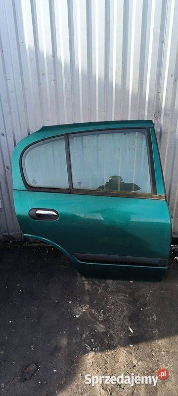 DRZWI PRAWE TYŁ NISSAN ALMERA DV8
