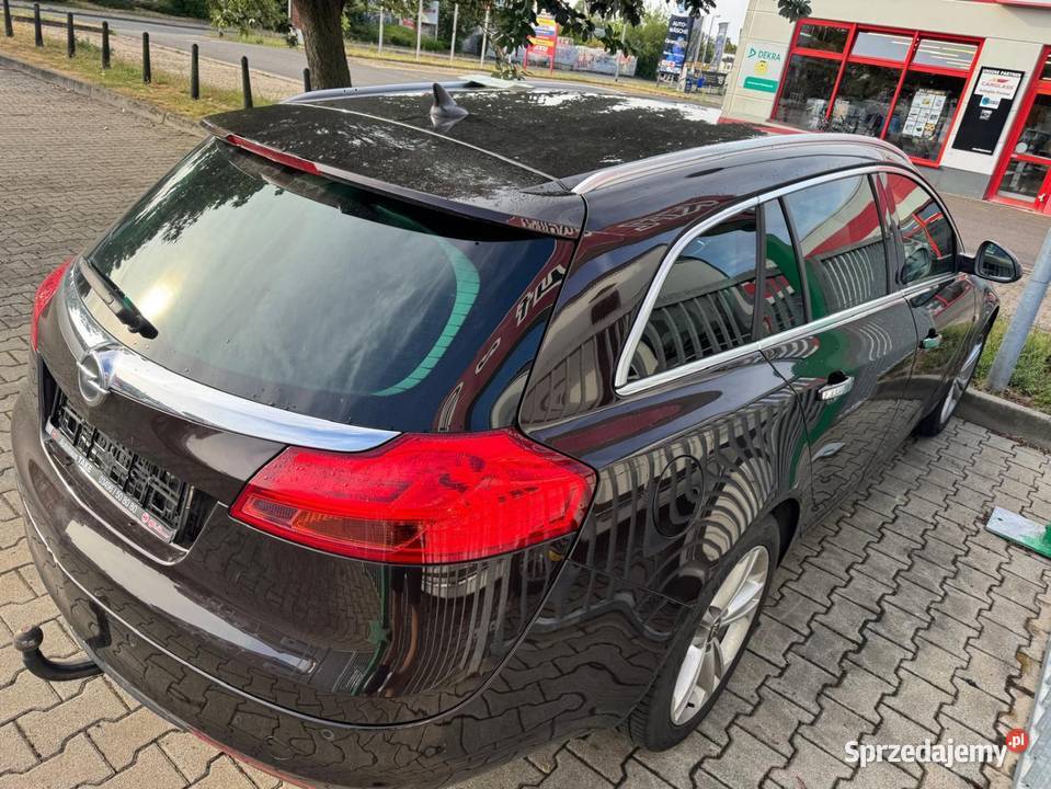 Opel Insignia 14T 140 112000 2012 z Niemiec podkarpackie