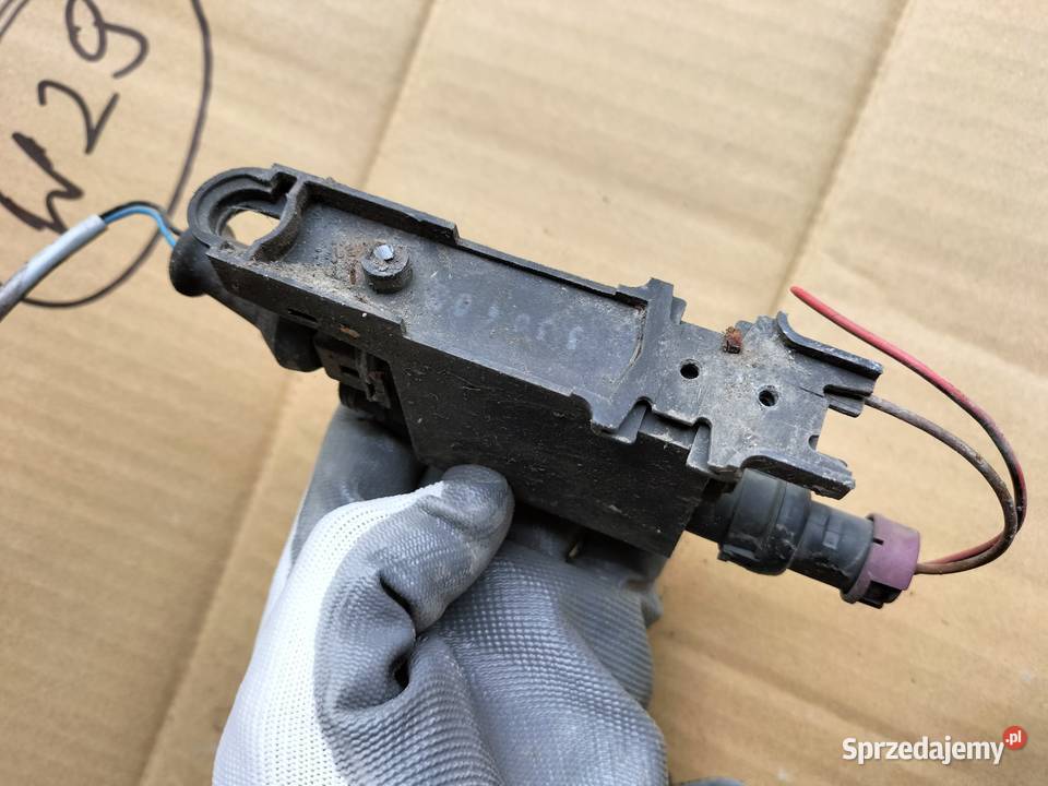 AUDI 80 B4 80B4 KLAMKA ZAMEK DRZWI LEWY PRZÓD Kamień-Kolonia