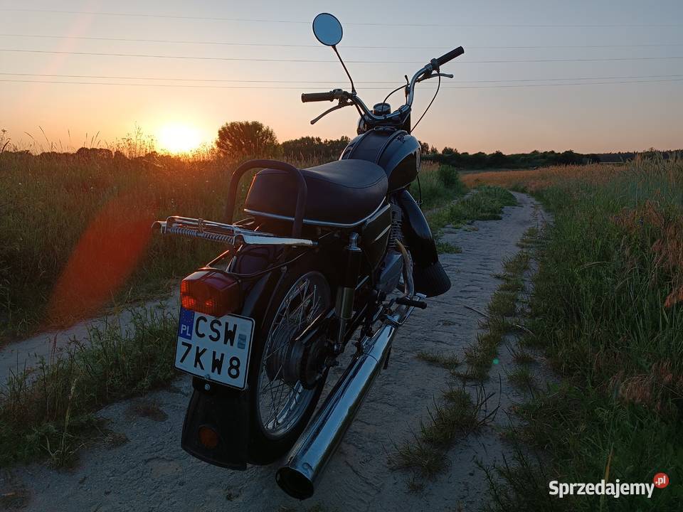 WSK 175 z 1981 roku 14776 przebiegu nowości w WSK Świecie