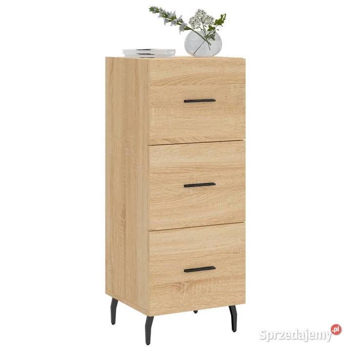 Szafka dąb sonoma 345x34x90 materiał Pozostałe Warszawa