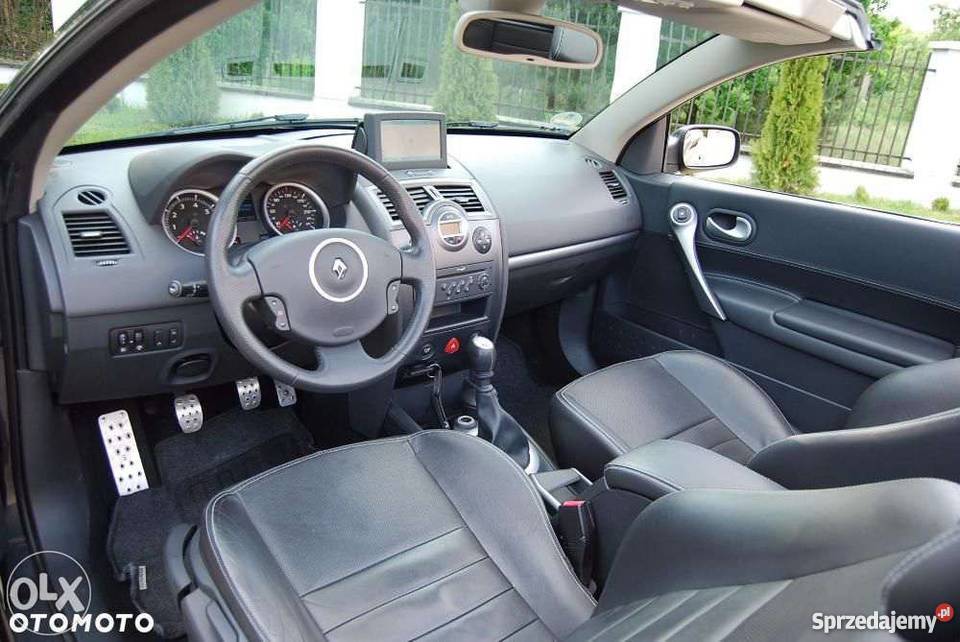 Renault Megane CC Cabrio 20 lift