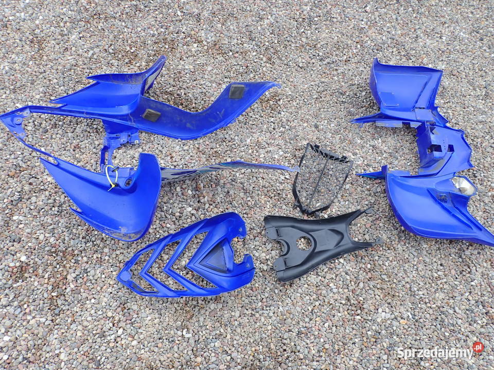 Zestaw Błotników Plastików Czasza Osłona Yamaha Strzelce Krajeńskie