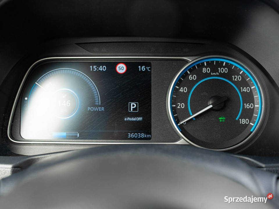 Nissan Leaf PY7368740kWh NConnecta Podgrzf Pępowo