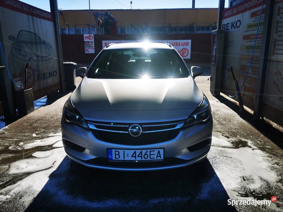 OPEL ASTRA K SPORT TOURER 16 CDTI 136 AUTOMAT nieuszkodzony sprzedam