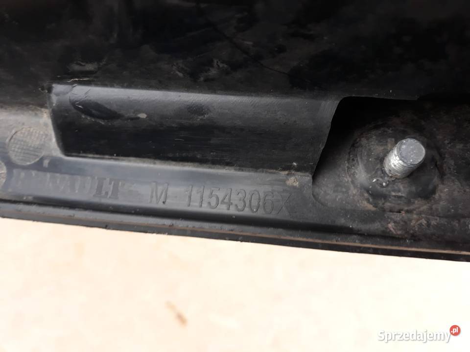 RENAULT ZOE KRATKA ŚRODKOWA ZDERZAKA PRZÓD osobowe Międzychód sprzedam