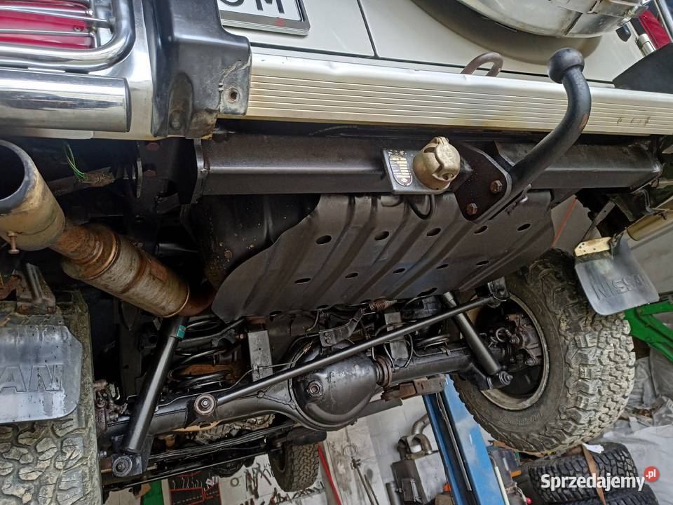 Nissan Patrol GR I Y60 28 Z HISZPANI BEZ KOROZJI świętokrzyskie Łoniów