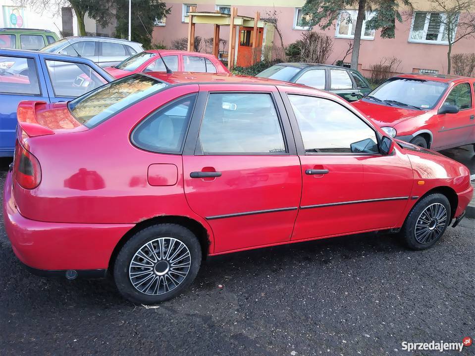 Seat Cordoba 14 LPG Klima Butla ważna do 2022 OC 4/5 Samochody osobowe Kalisz sprzedam