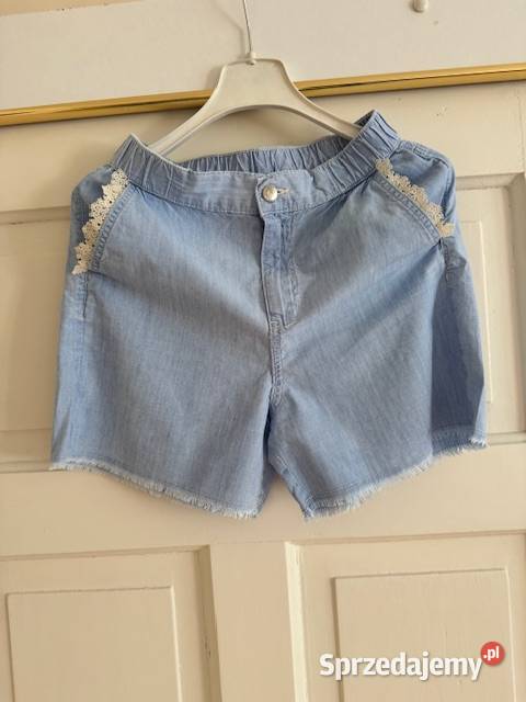 Spodenki damskie Zara 34 krótkie jeansowe z Moda i Styl Częstochowa