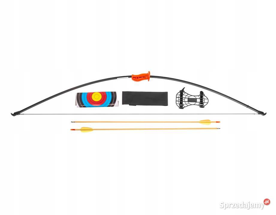 Łuk klasyczny dzieci zestaw strzały karwasz Nowy Sącz