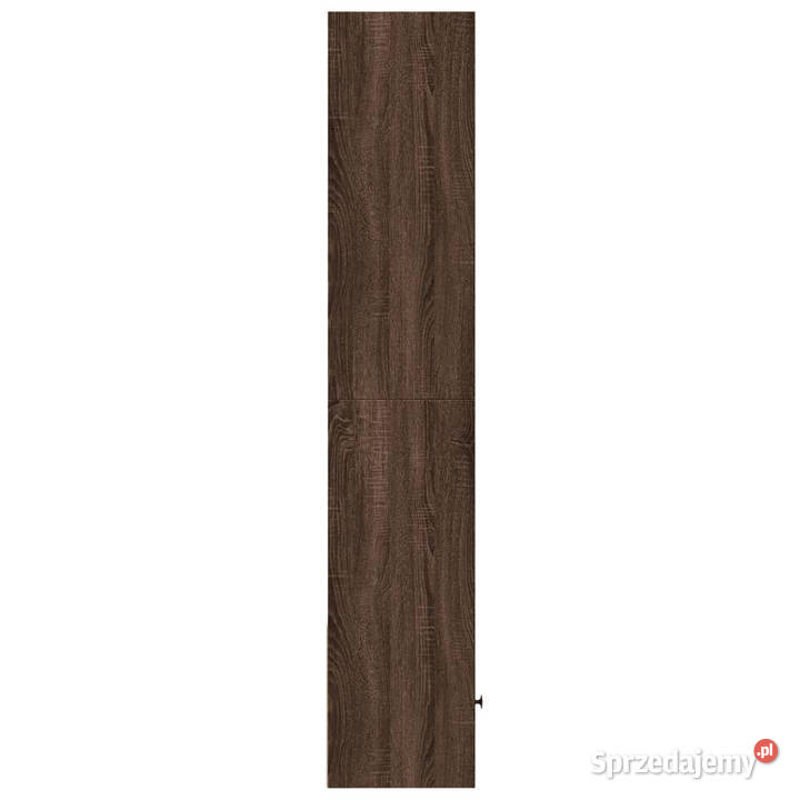 Regał brązowy dąb 40x36x189 materiał