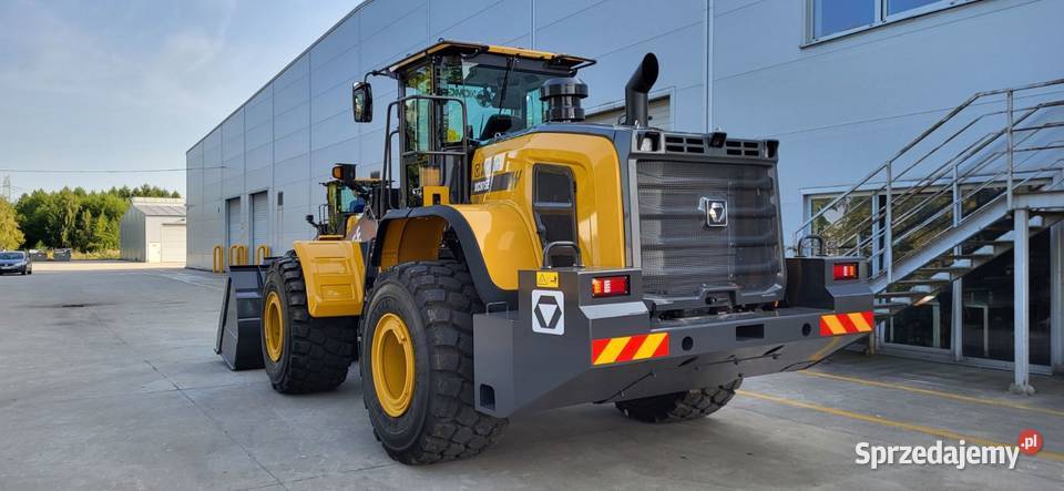 Ładowarka kołowa XCMG XC975E 25 ton kruszywa Katowice
