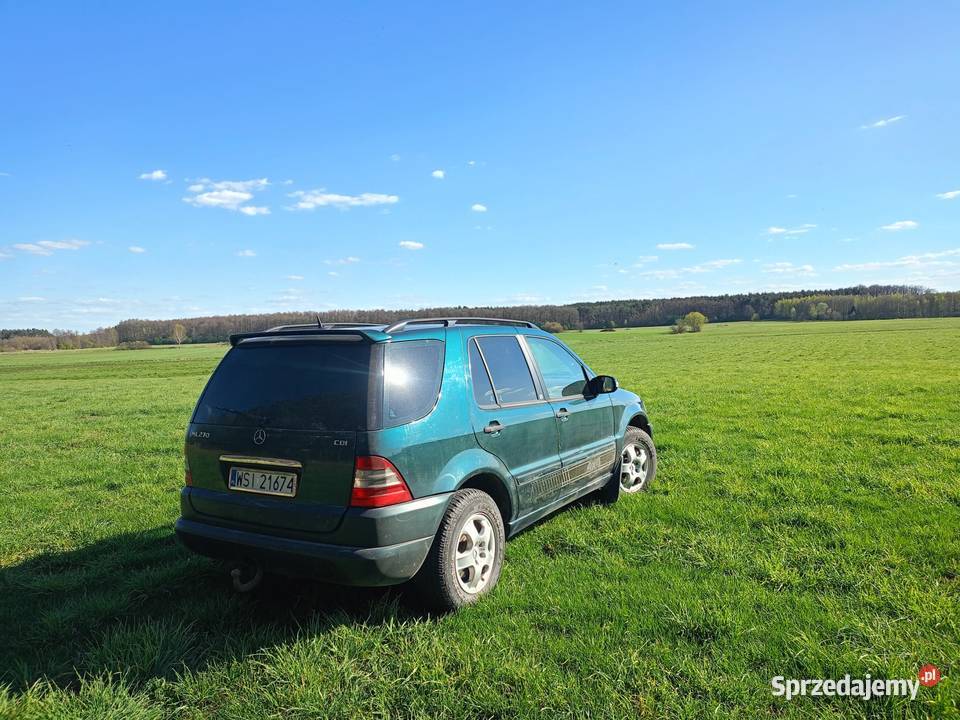 Mercedes ML 27 Samochody osobowe