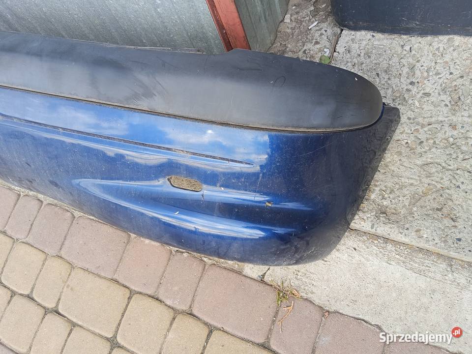 Zderzak tył Peugot 206 podkarpackie