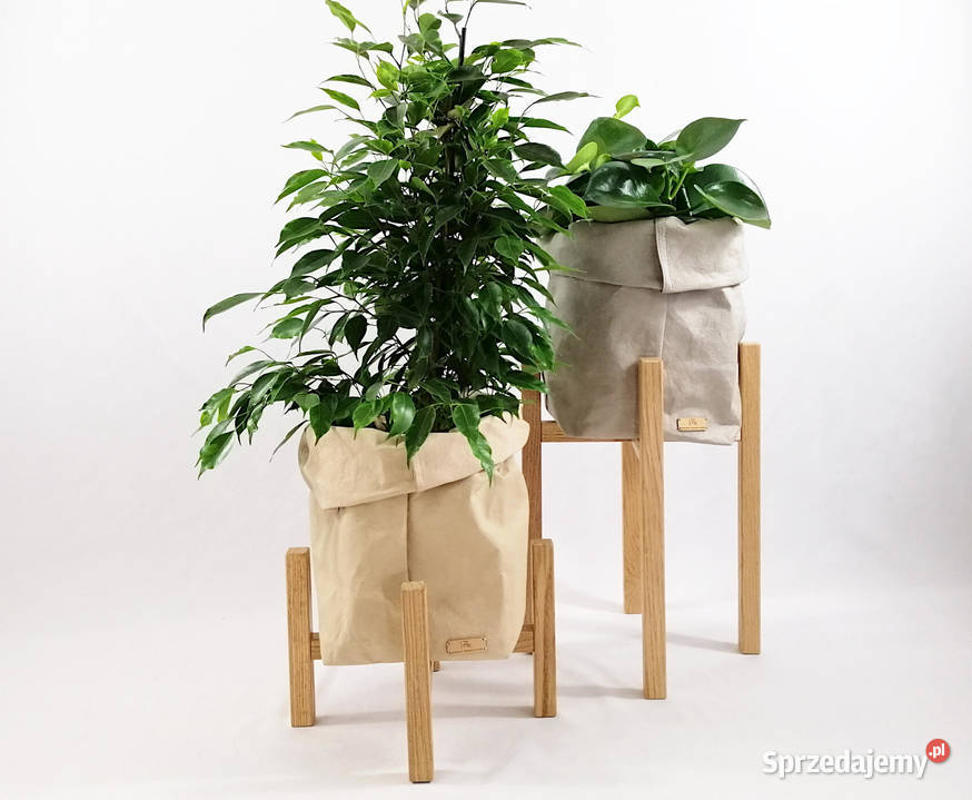 Kwietnik loft na kwiaty w doniczkach pomorskie