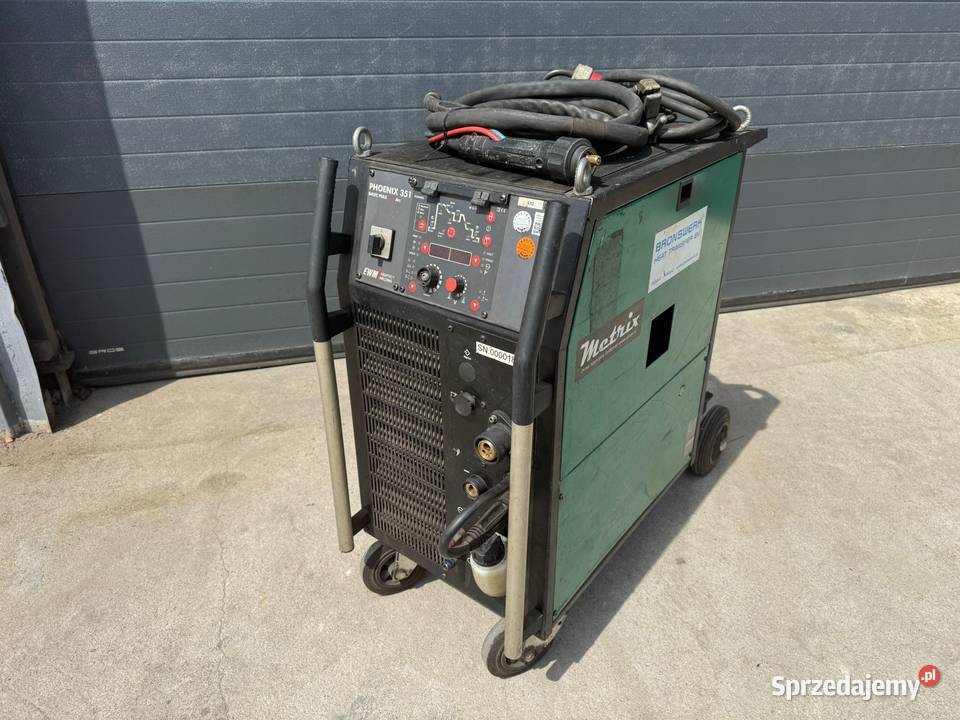 Spawarka EWM PHOENIX 351 Basic Puls KW lubuskie Strzelce Krajeńskie