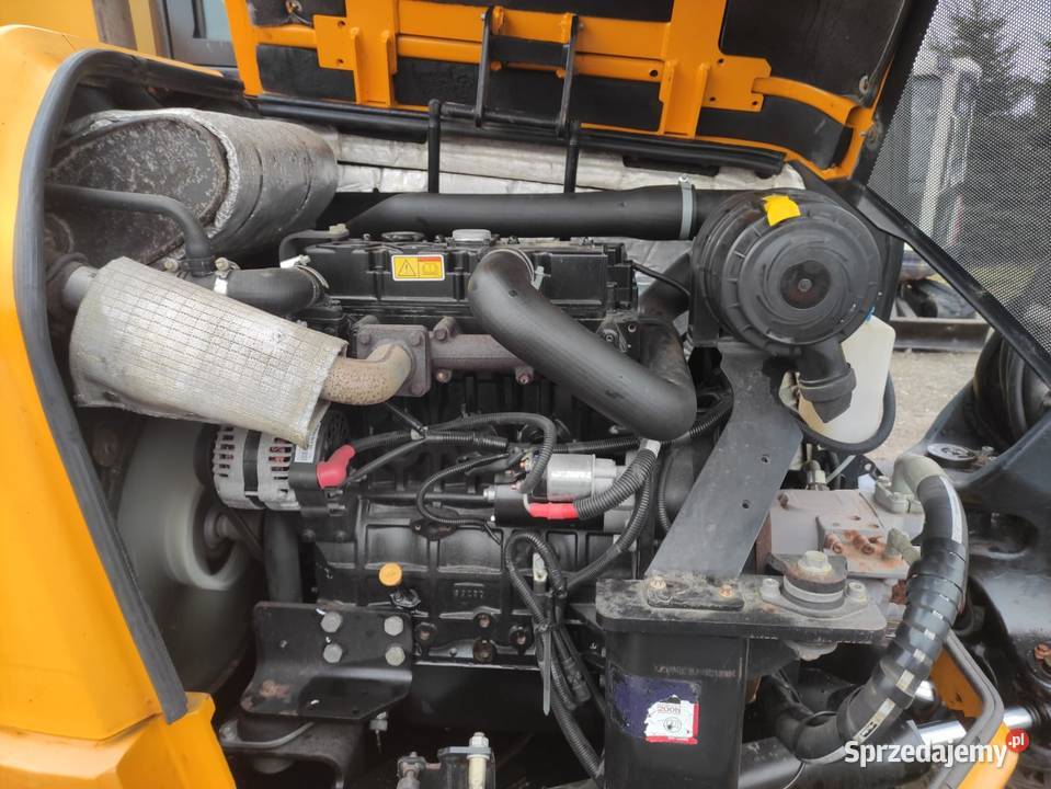 Minikoparka JCB 48z1 2017r 3500mtg hydrauliczne Ryżki