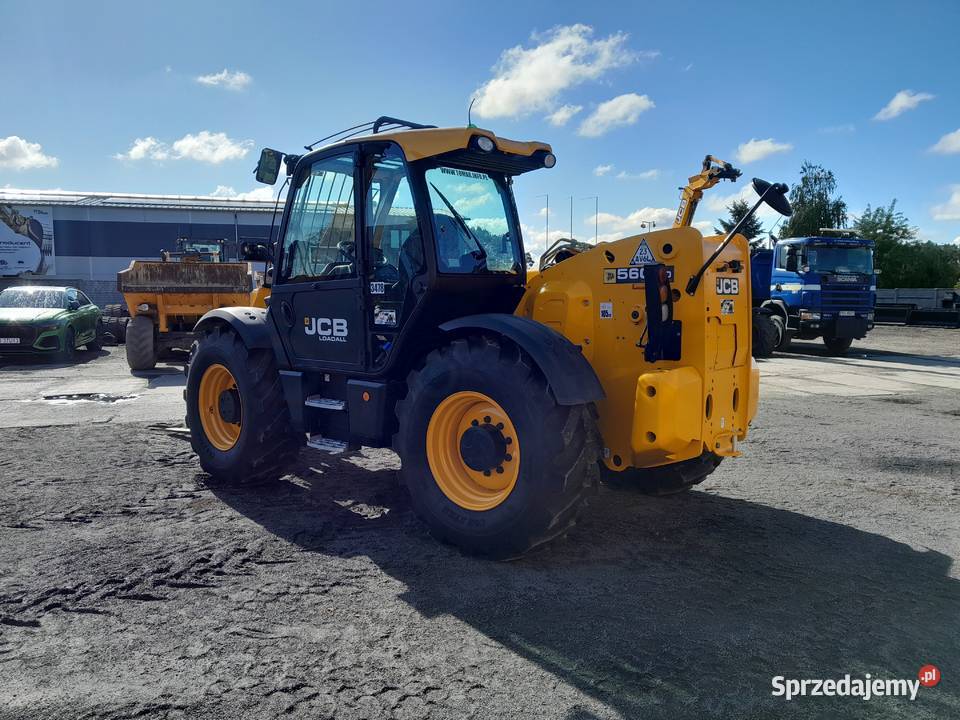 JCB 56080 2019R ŁADOWARKA TELESKOPOWA 55080 wielkopolskie Krotoszyn