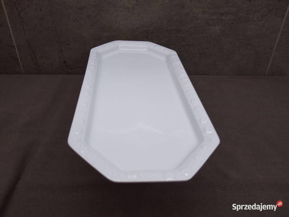 Półmisek królewski Rosenthal Biała Maria Classic Kalisz