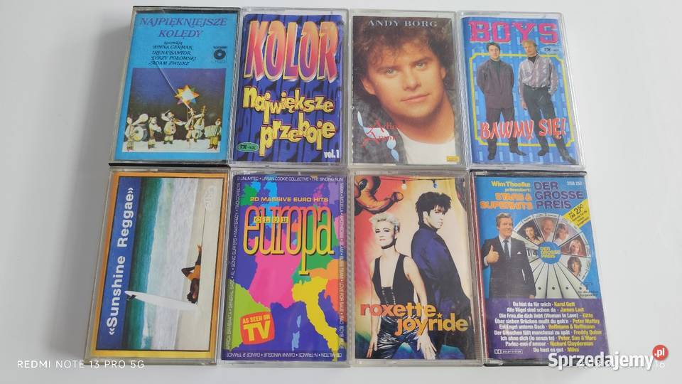 Kasety Magnetofonowe dolnośląskie Wiązów