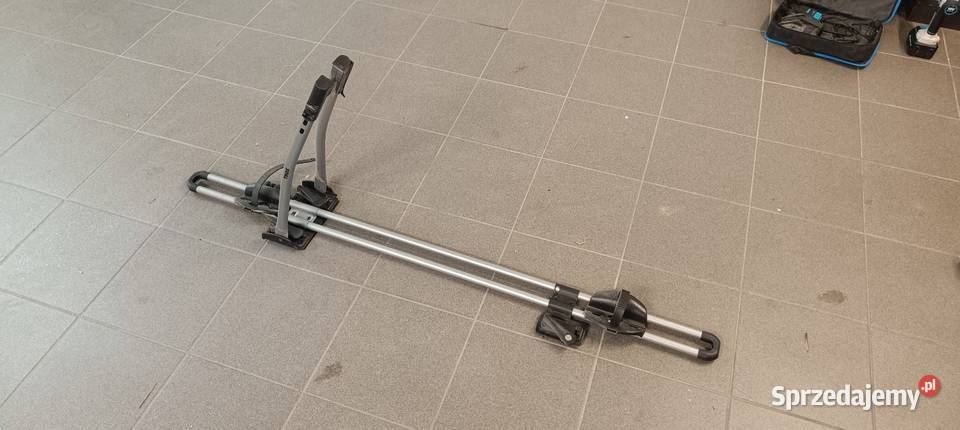 Bagażnik rowerowy dachowy Thule Mnichowo