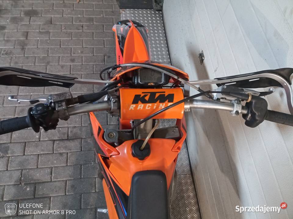 KTM exc 250 gotowy do jazdy zarejestrowany sprzedam